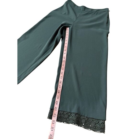 Club Monaco Prudeen pants in Forest Green Size S/4 - Picture 8 of 11